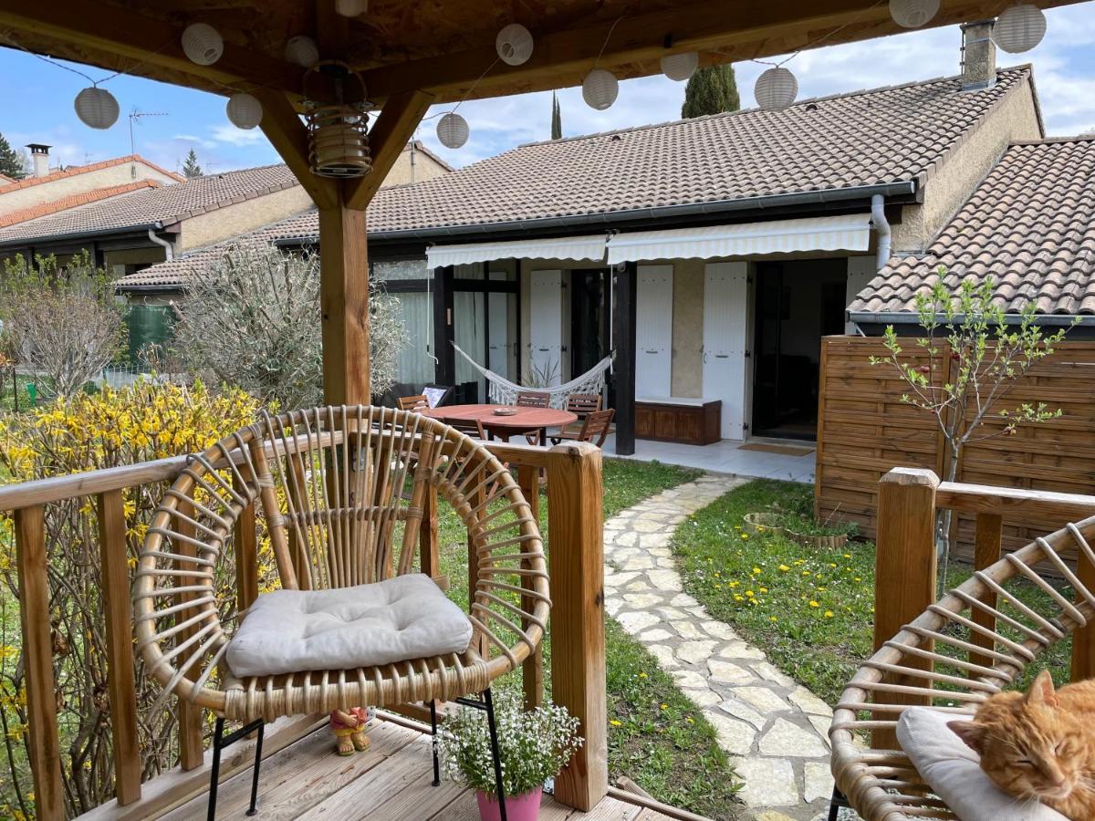 Maison Avec Jardin Crest Eksteriør billede