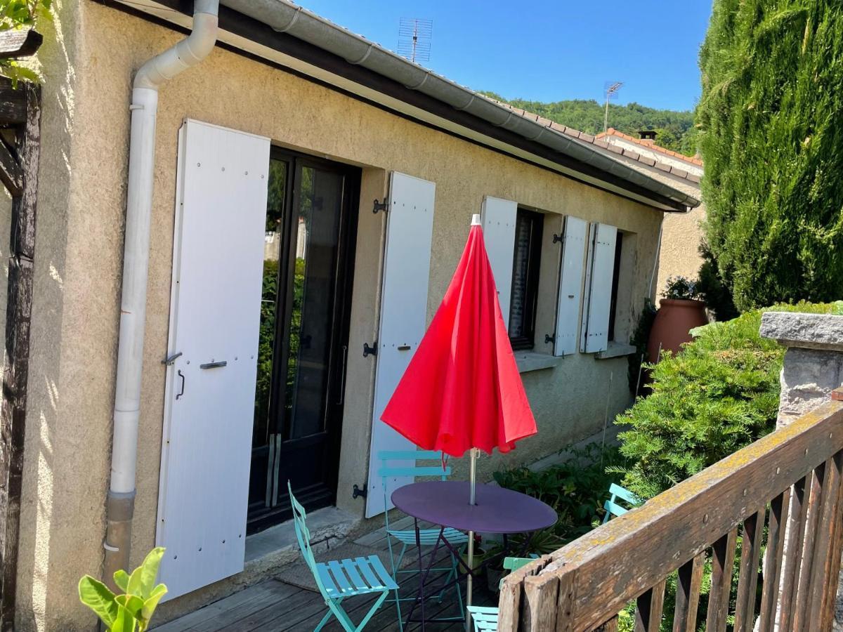 Maison Avec Jardin Crest Eksteriør billede