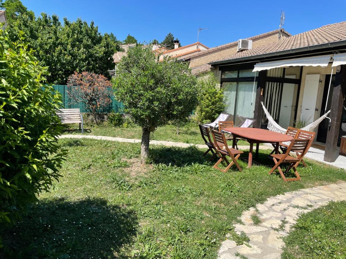 Maison Avec Jardin Crest Eksteriør billede