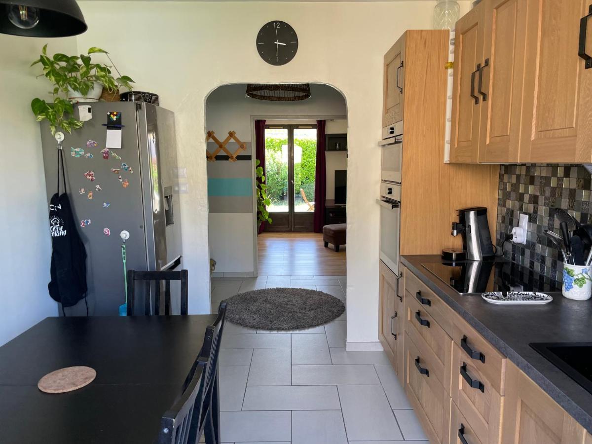 Maison Avec Jardin Crest Eksteriør billede