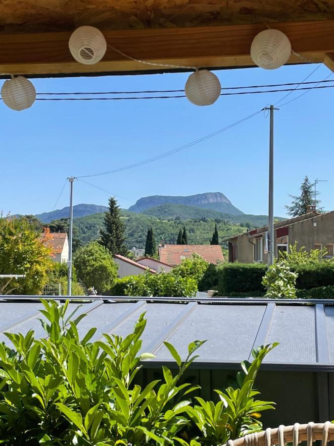 Maison Avec Jardin Crest Eksteriør billede