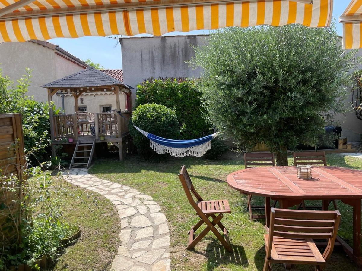 Maison Avec Jardin Crest Eksteriør billede